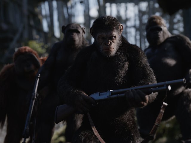 A majmok bolygója: Háború - filmkritika
