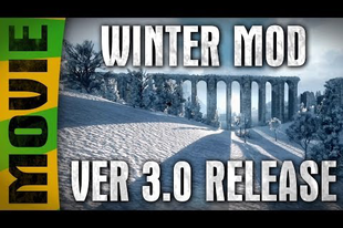 World of Tanks Winter mod. Episode 1