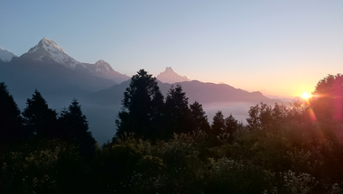 4. Nap, Ghorepani, Poon Hill, Tatopani