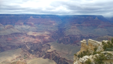 A Canyonlands és a téli Grand Canyon