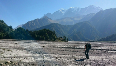 Jomsom, Pokhara, Kathmandu