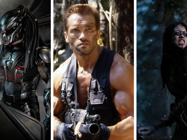 „Ha vérzik, meg lehet ölni” – A Predator-filmekről röviden