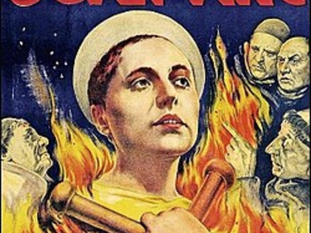 F1. Jeanne d'Arc szenvedései (La passion de Jeanne d'Arc) (1928)
