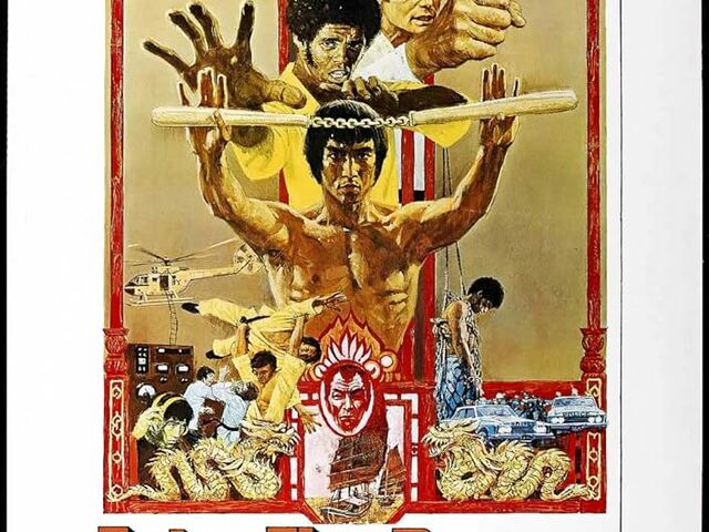 145. A sárkány közbelép (Enter the Dragon) (1973)