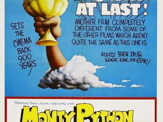 GB24. Gyalog galopp (Monty Python and the Holy Grail) (1975)