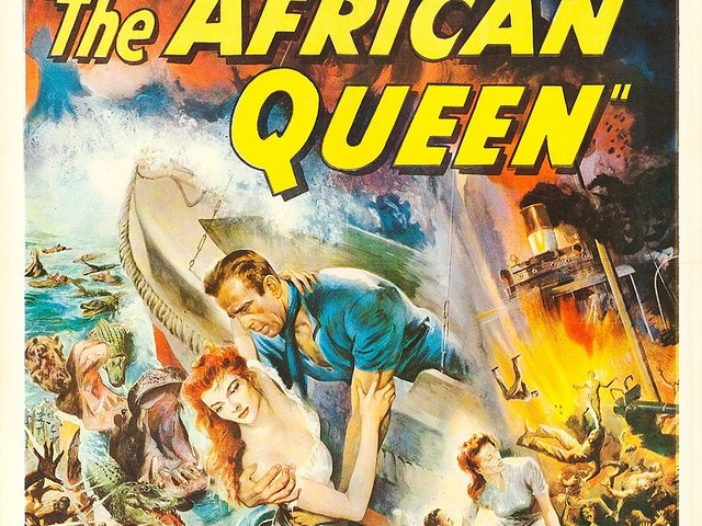 62. Afrika királynője (The African Queen) (1951)