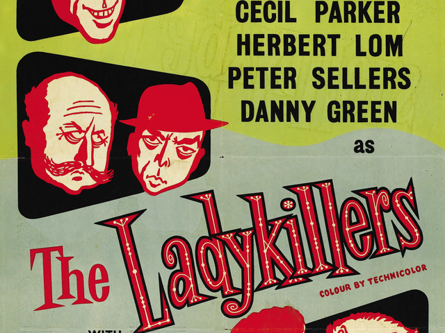 GB10. Betörő az albérlőm (The Ladykillers) (1955)