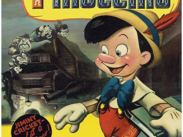 27. Pinokkió (Pinocchio) (1940)