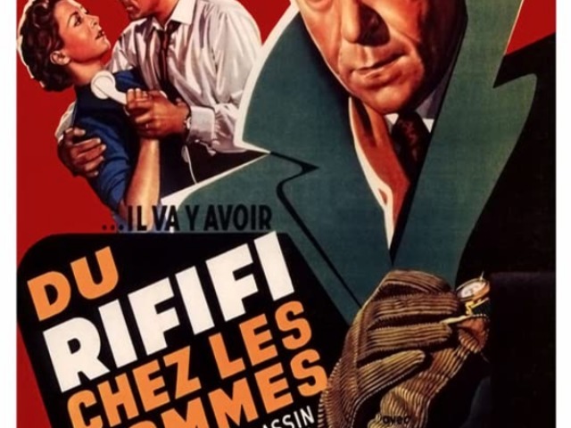 F10. Rififi a férfiak között (Du rififi chez les hommes) (1955)