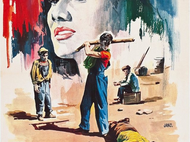 E1. Az elhagyottak (Los Olvidados) (1950)