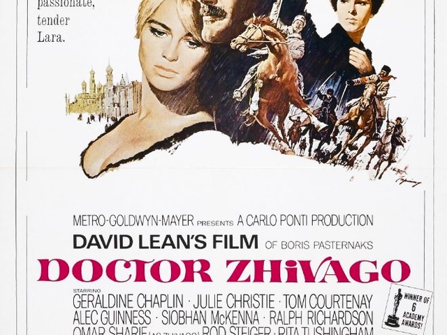 113. Doktor Zsivágó (Doctor Zhivago) (1965)