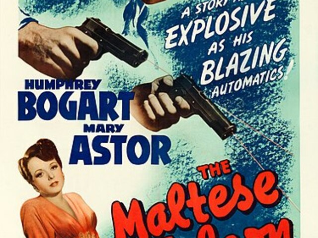 32. A máltai sólyom (The Maltese Falcon) (1941)