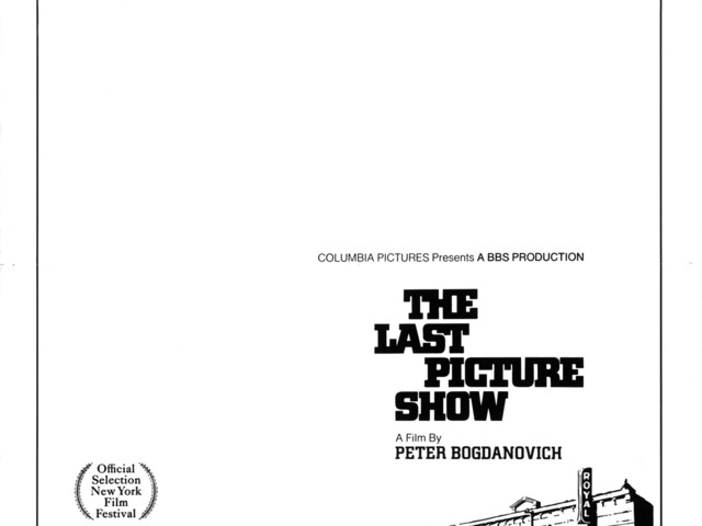 137. Az utolsó mozielőadás (The Last Picture Show) (1971)