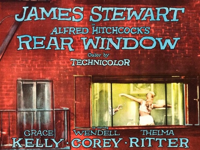 72. Hátsó ablak (Rear Window) (1954)