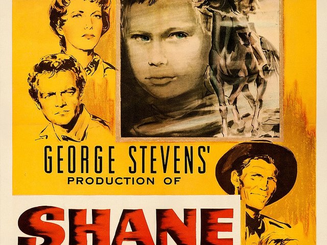 71. Idegen a vadnyugaton (Shane) (1953)