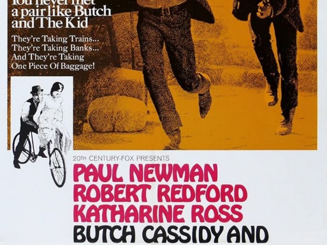 128. Butch Cassidy és a Sundance kölyök (Butch Cassidy and the Sundance Kid) (1969)