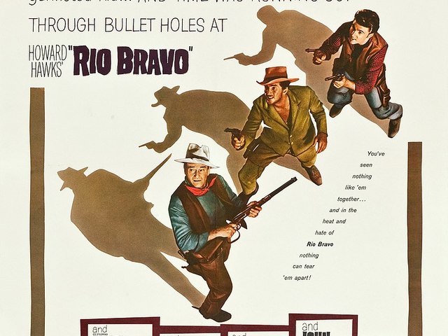 90. Rio Bravo (1959)