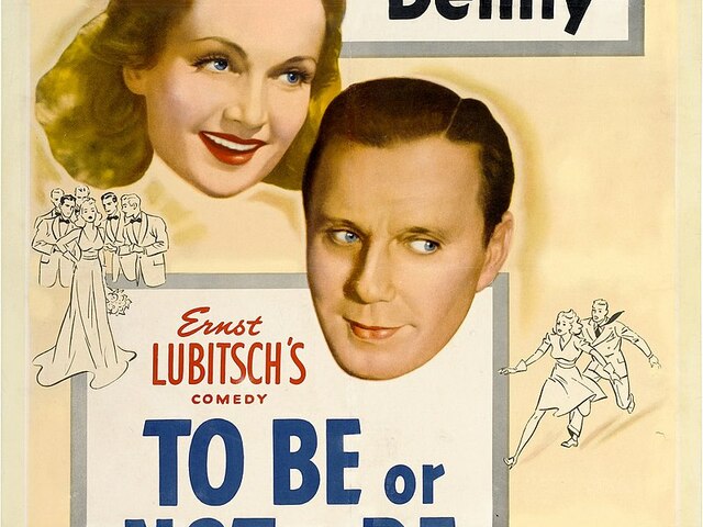 35. Lenni vagy nem lenni (To Be or Not to Be) (1942)