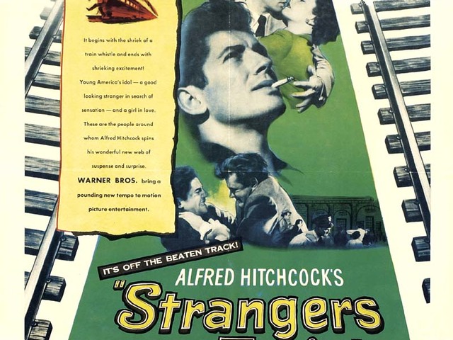 61. Idegenek a vonaton (Strangers on a Train) (1951)