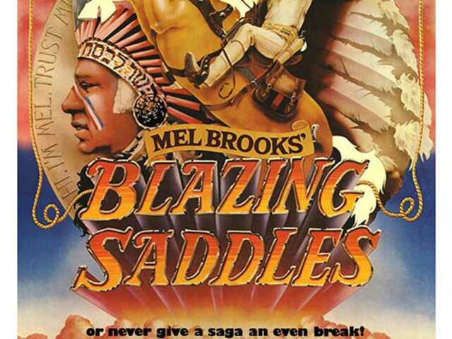 150. Fényes nyergek (Blazing Saddles) (1974)