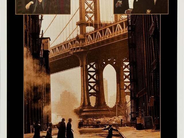 I25. Volt egyszer egy Amerika (Once Upon a Time in America / C'era una volta in America) (1984)