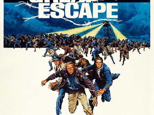 108. A nagy szökés (The Great Escape) (1963)