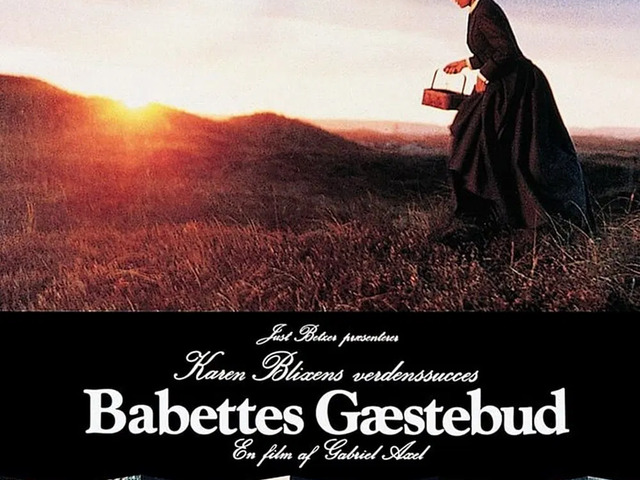 SK9. Babette lakomája (Babettes Gæstebud) (1987)