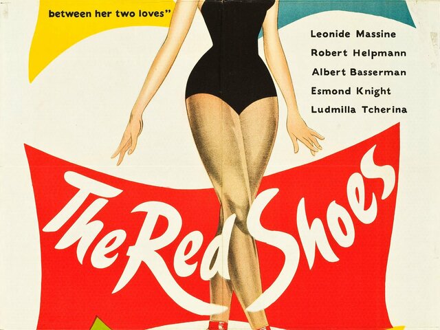 GB7. Piros cipellők (The Red Shoes) (1948)