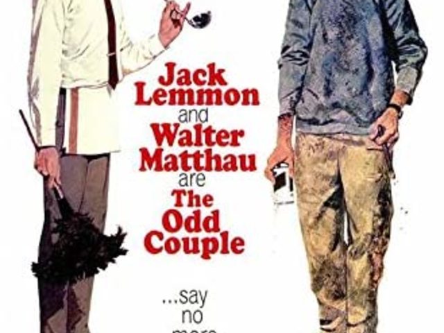 122. Furcsa pár (The Odd Couple) (1968)
