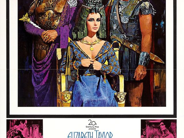 106. Kleopátra (Cleopatra) (1963)