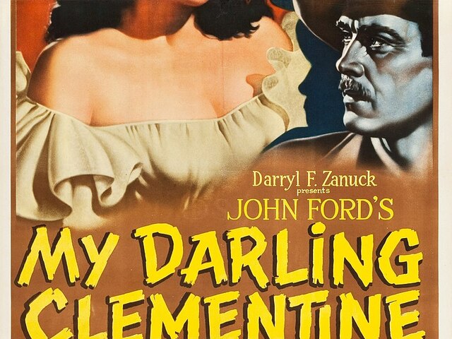 45. Clementina, kedvesem (My Darling Clementine) (1946)