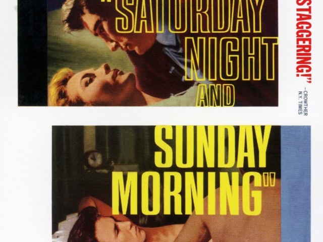 GB13. Szombat este, vasárnap reggel (Saturday Night and Sunday Morning) (1960)