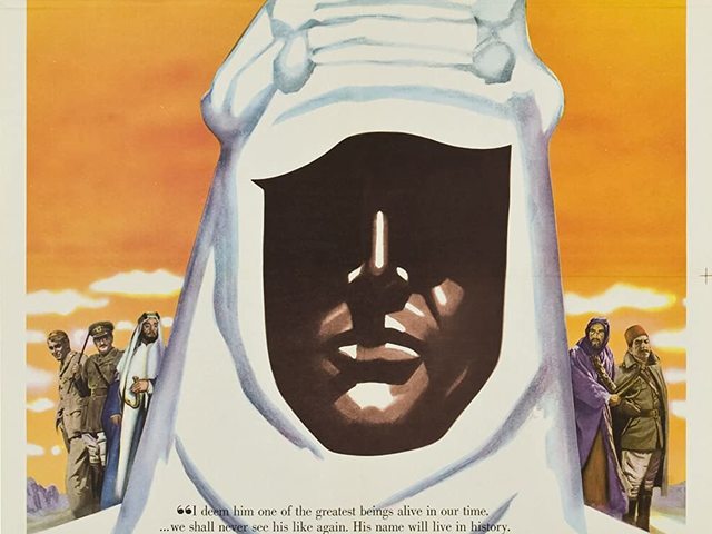 GB14. Arábiai Lawrence (Lawrence of Arabia) (1962)