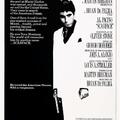 196. A sebhelyesarcú (Scarface) (1983)