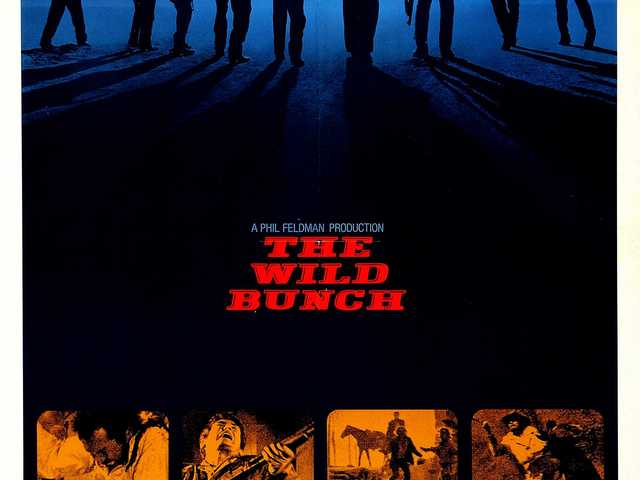 129. Vad banda (The Wild Bunch) (1969)