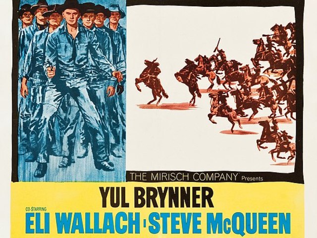 97. A hét mesterlövész (The Magnificent Seven) (1960)