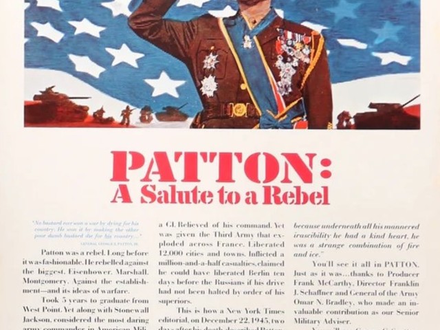 132. A tábornok (Patton) (1970)