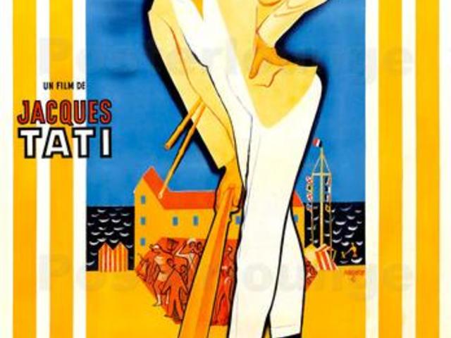 F7. Hulot úr nyaral (Les Vacances de M. Hulot) (1953)