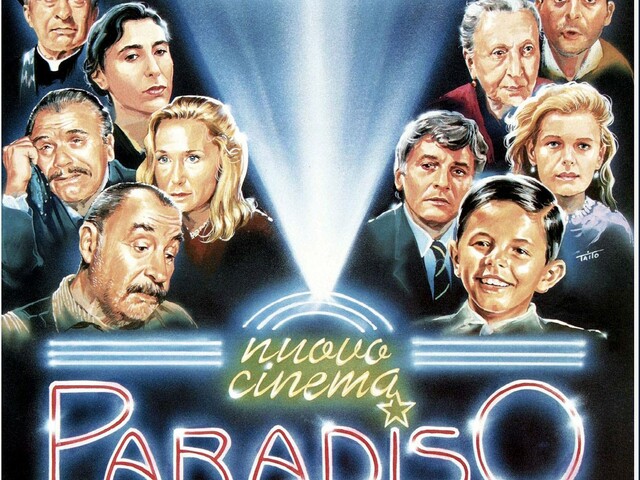 I26. Cinema Paradiso (Nuovo Cinema Paradiso) (1988)