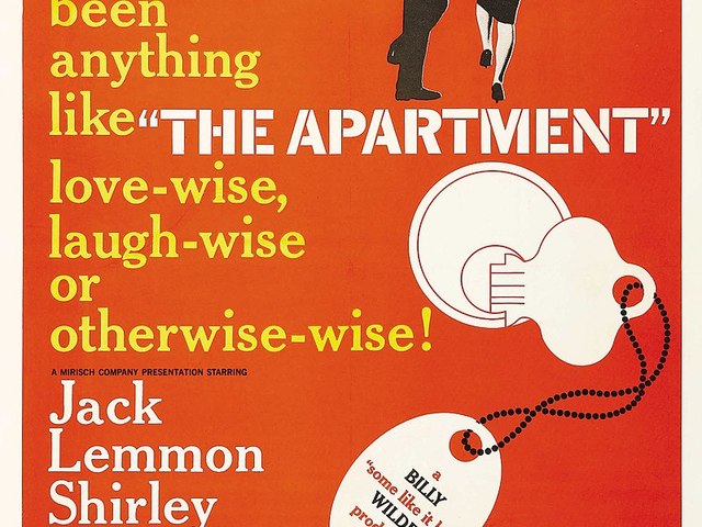 95. Legénylakás (The Apartment) (1960)