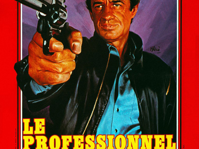 F30. A profi (Le Professionnel) (1981)