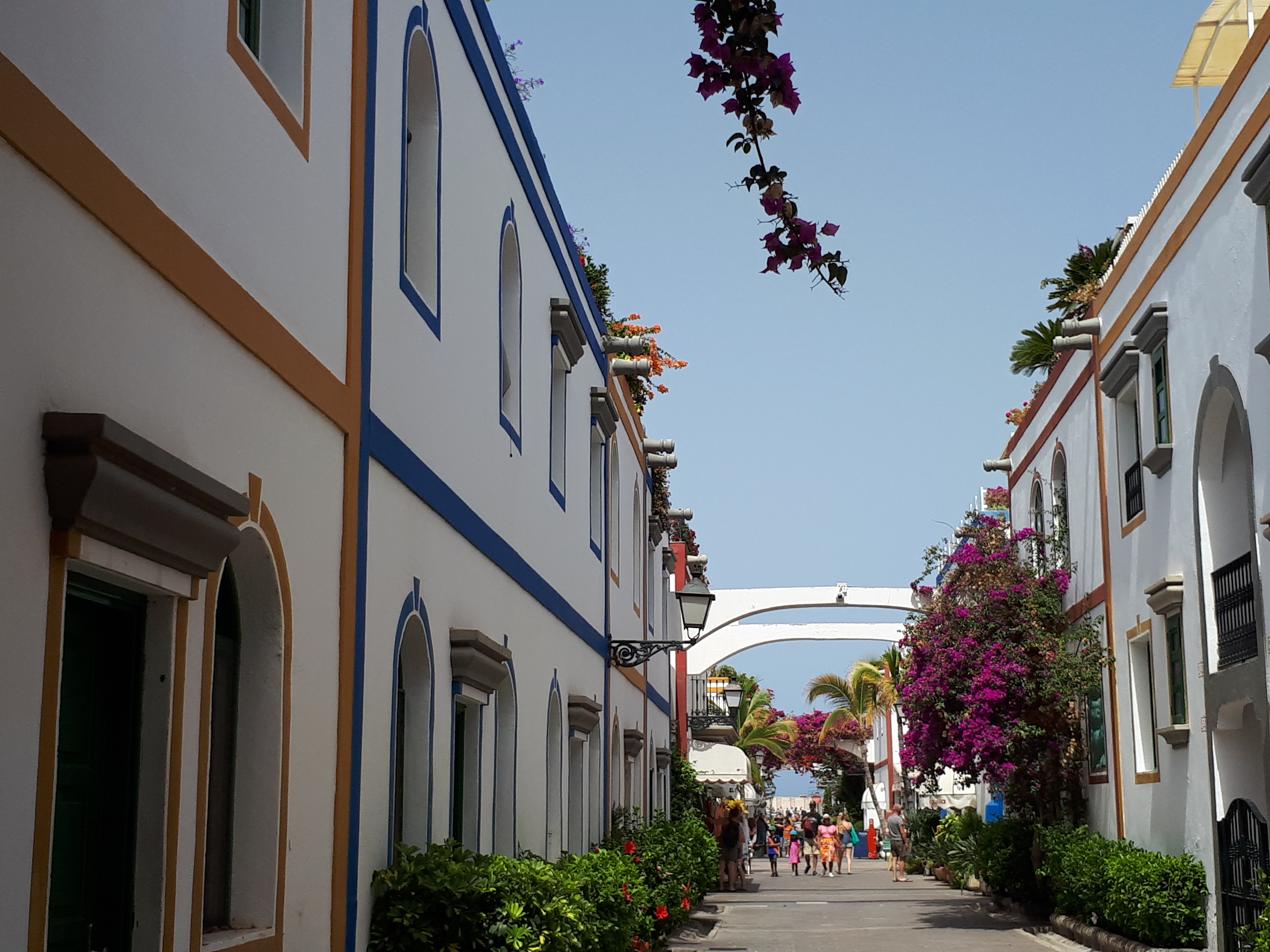 Gran Canaria utcáin