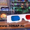 3D szemüveg + 3D hűtőmágnes - akár INGYEN