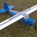 Az első 3D nyomtatott modell repülő