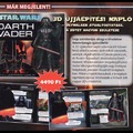 Star Wars - Darth Vader 3D (3D modellkönyv)