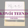 6. rész - Esküvői teendők 1./2.