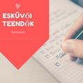 7. rész - Esküvői teendők 2/2