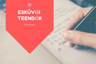 7. rész - Esküvői teendők 2/2