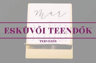 6. rész - Esküvői teendők 1./2.