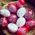 #happy #easter #eggs #bloghu #tojas #pirostojas himestojas #hilda #hungary #husvet
